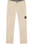 Брюки-карго Stone Island стретч, нейтральный - фото