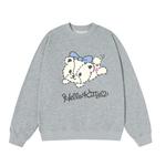 Толстовка Hello Kitty унисекс Sanrio, розовый - фото 6