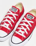 Красные кроссовки Converse Chuck Taylor All Star Ox - фото 2