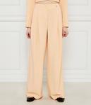 Брюки Relaxed fit Patrizia Pepe, оранжевый - фото