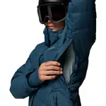 Куртка Columbia Lay D V down, синий - фото 9