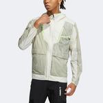 Куртка Terrex унисекс светло-серая Adidas, серый - фото 4