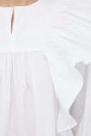 Хлопковое платье 2NDDAY, белый - фото 5