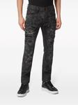 Philipp Plein джинсы с эффектом потертости, черный - фото 3