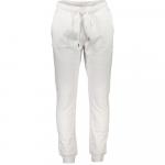 Белые хлопковые брюки North Sails, белый - фото