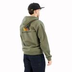 Толстовка Black Diamond Faded Full Zip, зеленый - фото 4