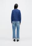 Джемпер KNITID RELAXED, Broken Denim/Blue - фото 4