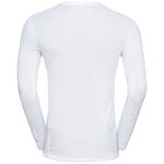 Базовый слой Odlo Crew Neck Active Warm Eco, белый - фото 2