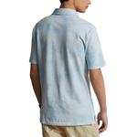 Футболка поло мужская синяя Polo Ralph Lauren - фото 4