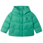 Пуховик для детей 3-7 лет GAP, синий - фото 5