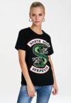 Футболка Easyfit Riverdale - South Side Serpents LOGOSHIRT, черный - фото 3