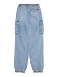 Мешковатые джинсы Levi's Kids, Blue Denim - фото 2