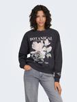 ONLY Свитшот 'ONLFLEUR' в цвете Basalt Grey - фото 2