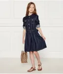 Джинсовое платье Guess, синий - фото 2