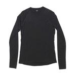 Базовый слой с длинным рукавом Houdini Desoli Light Crew, черный - фото 3