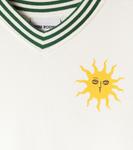 Хлопковый свитер Mini Rodini, Offwhite - фото 3