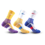 Баскетбольные носки Warrior Unisex 3 пары, один случайный цвет - фото 9