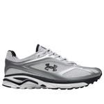 Кроссовки Under Armour HOVR Apparition 'White Metallic Silver' - фото 4