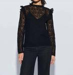 Топ Cara в цвете Jet Black Nation LTD - фото