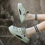 NANJIREN Клоги унисекс черные, цвет Black - фото 10