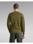Пуловер G-Star Raw Pullover, зеленый - фото 3