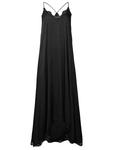Длинное платье Nassau Beach NB231048, черный - фото