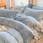 LUOLAI HOME Комплект постельного белья, 4 предмета, 200 см - фото 10