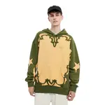 Зауженный худи Supreme с вырезами, тёмно-бежевый - фото 8