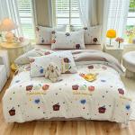 FUANNA Комплект постельного белья, 220 см, 4 предмета - фото 2