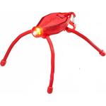 Фонарик Supreme, красный - фото