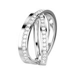 Swarovski Родированное кольцо Women's Silver - фото 7