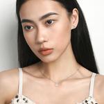 Apm Monaco Серебряное колье 925 пробы - фото 5