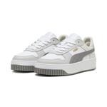 Кроссовки carina street 'white grey' Puma, белый - фото 3