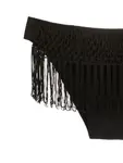 Бикини с бахромой Amir Slama, черный - фото 6