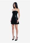 OW Collection Коктейльное платье 'Maya' в черном цвете - фото 5