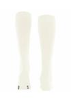 Носки выше колена ClimaWool business & casual FALKE, бежевый - фото