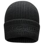 Skechers Шапка-бини унисекс, угольно-черный - фото 3