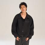 BIPOLAR Куртка унисекс черная армейский зеленый, Gray White - фото 7