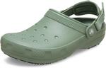 Сабо Work Classic Work Clogs Crocs, Moss - фото
