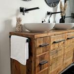 Полотенца набор из 6 шт  Zollner, белый - фото 4