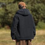 WARRIOR Вельветовое пальто Unisex, Black - фото 6