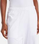 Зауженные брюки из хлопка Margo Leset, белый - фото 4