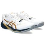 Кроссовки Sky Elite FF 2 'White Pure Gold' Asics - фото 3