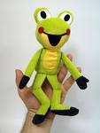 Крот, Плюшевая кукла-лягушка, 23 см, MU Brno - фото 2