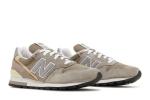 Кроссовки 996 Made in USA 'Grey Silver', серый - фото 8