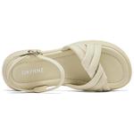 Сандалии женские Daphne, желтый - фото 10