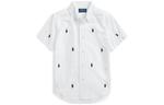 Polo Ralph Lauren Рубашка SS23 White детская - фото