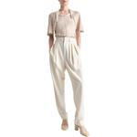 Топ с узлом Lemaire, розовый - фото 5