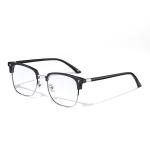 Alloy TR/Memory Plastic Browline Functional Frame Men's LASHION - фото