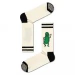 Носки Happy Pickles, бежевый - фото